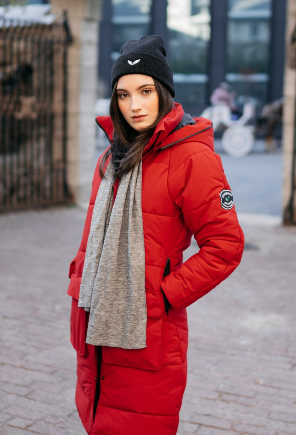 PARKA VEGAGOOZ À BASE VÉGÉTALE - pour femme