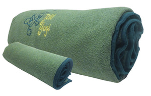 Namaste Bundle - Mat towel & Hand towel Bundle - GREAT DISCOUNT!