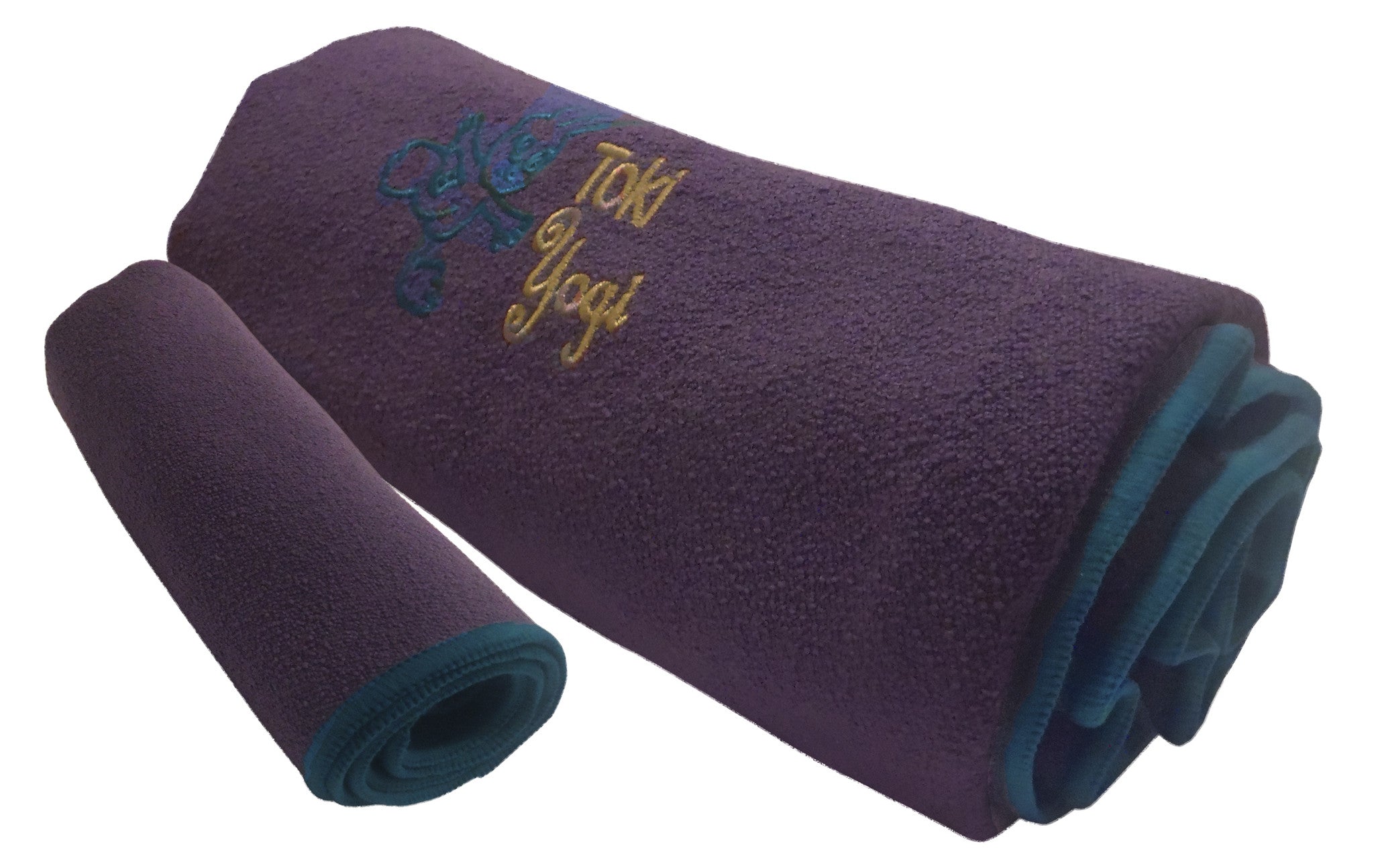 Ensemble Namaste - Ensemble de serviettes pour tapis de yoga et serviette à mains - Économisez!