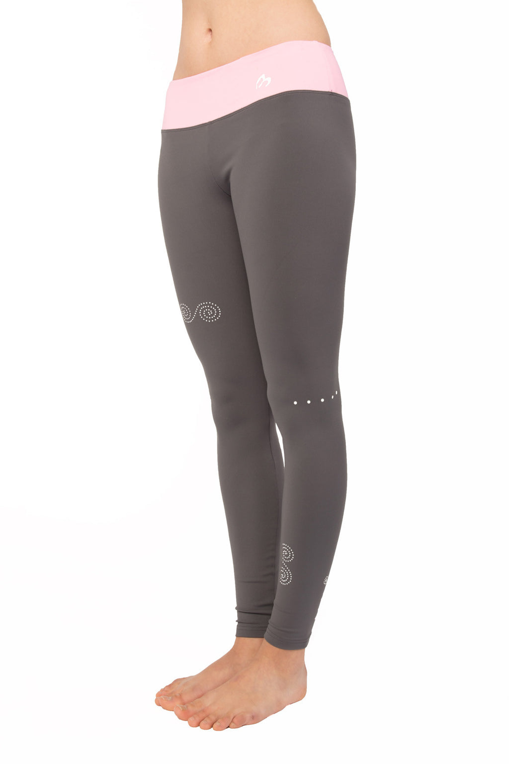 "Courage" Yoga Workout Leggings