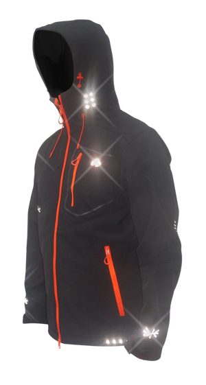 TokiYogi Omni-Reflective Jacket - Mens Activewear Jacket