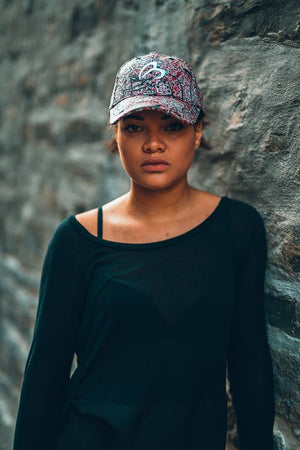 Omni-Reflective Cap (Unisex) - RED